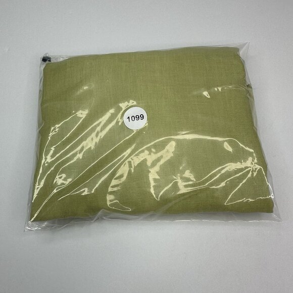Everlane Men's NWOT Lime Green‎ Luxury The Linen Relaxed Camp Shirt S/C41 - Picture 9 of 9